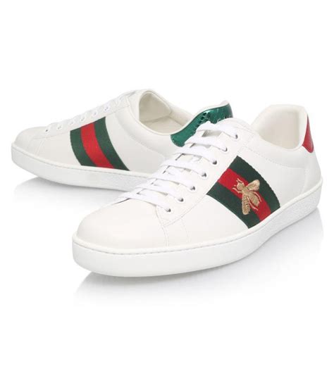 gucci white casual shoes|gucci shoes highest price.